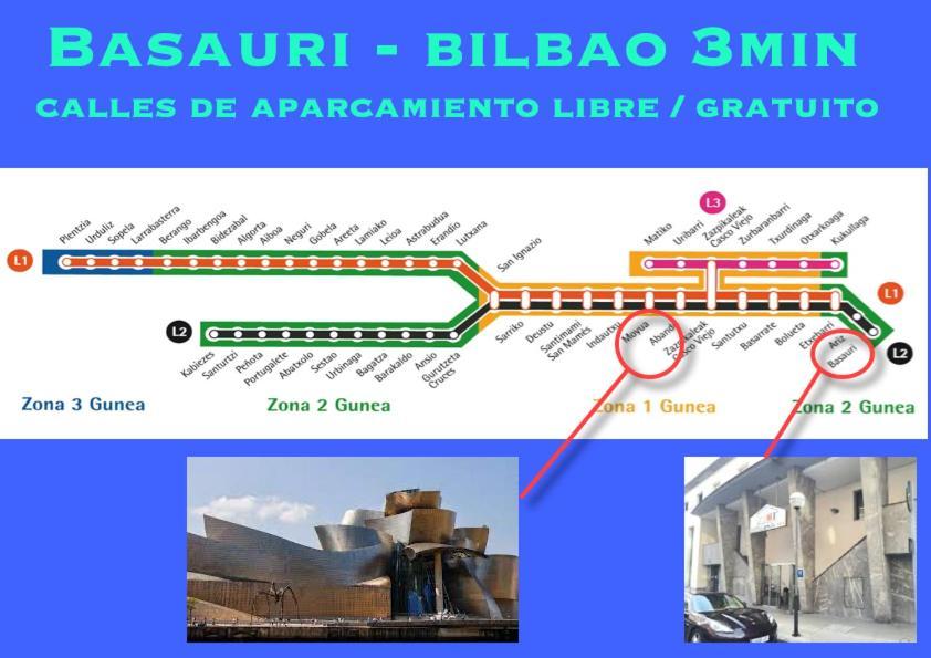 Hotel Armine Basauri Luaran gambar