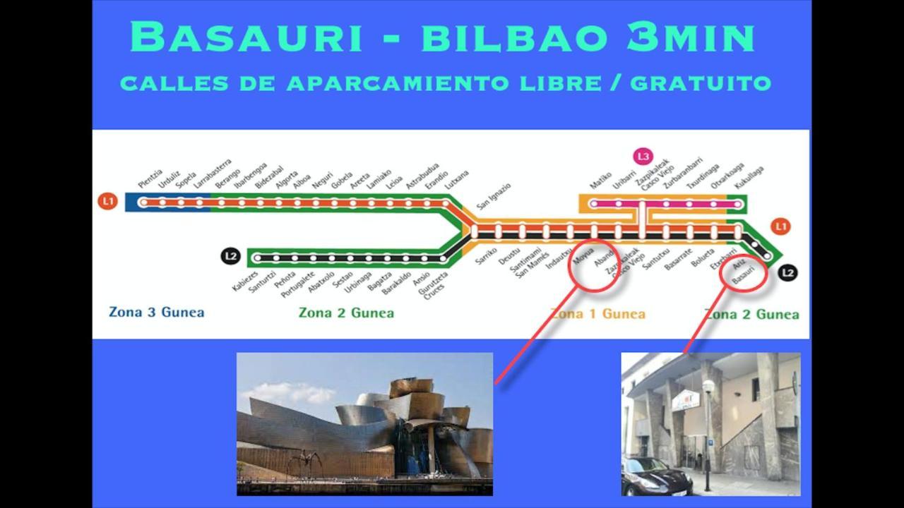 Hotel Armine Basauri Luaran gambar