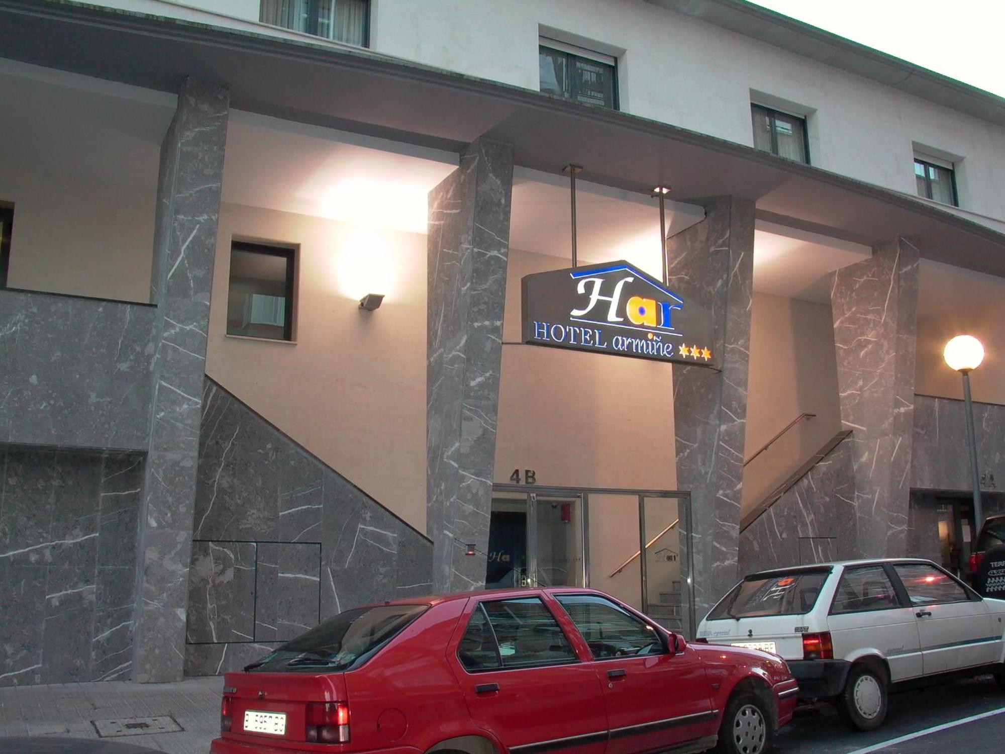 Hotel Armine Basauri Luaran gambar